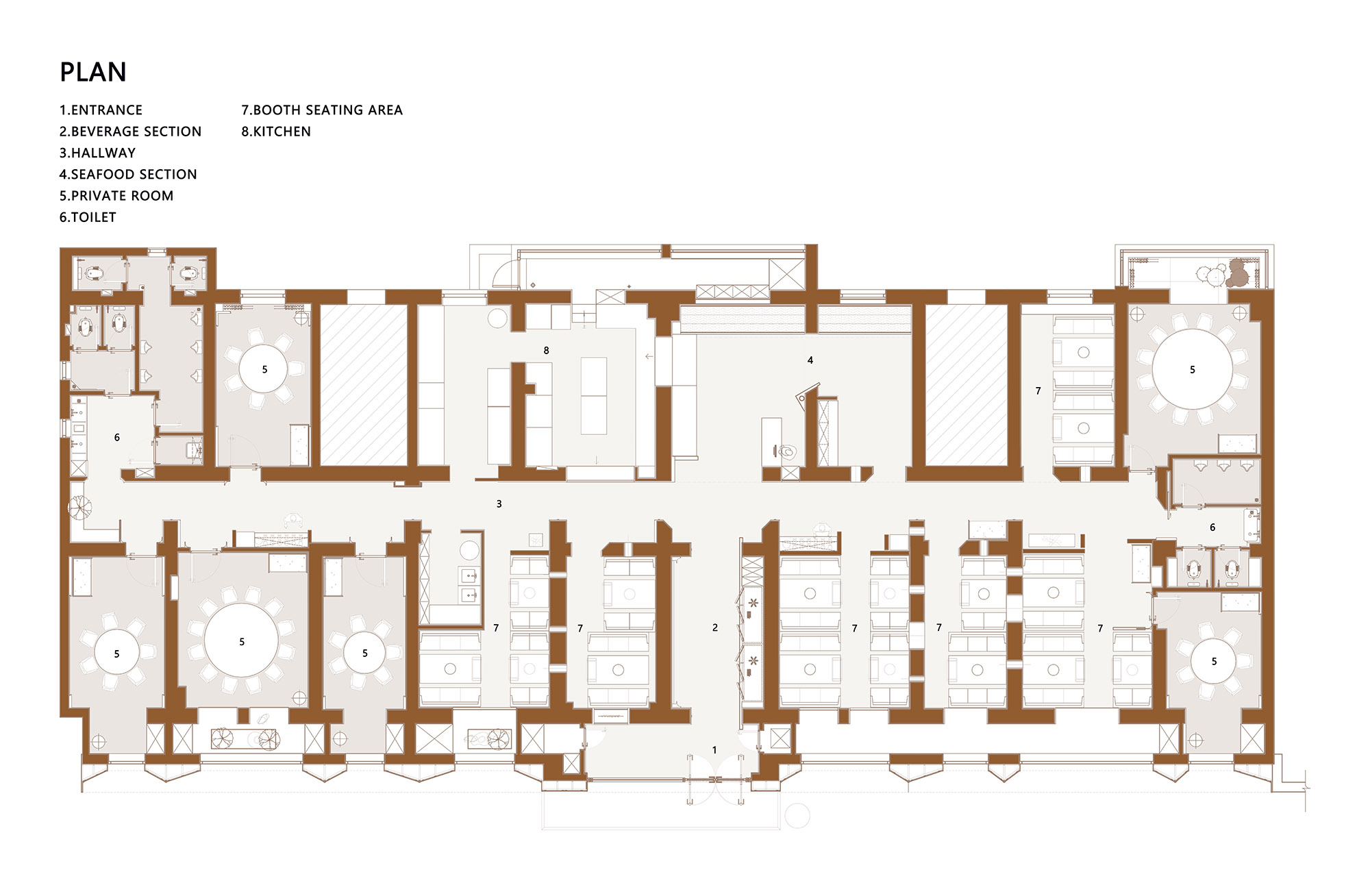 餐廳設計,火鍋店設計,休閑餐廳設計,海鮮火鍋店設計,商務火鍋餐廳設計,火鍋店設計案例,火鍋店設計方案,商務餐廳設計,沈陽MEI·LIYUAN海鮮火鍋料理,沈陽,甲板設計
