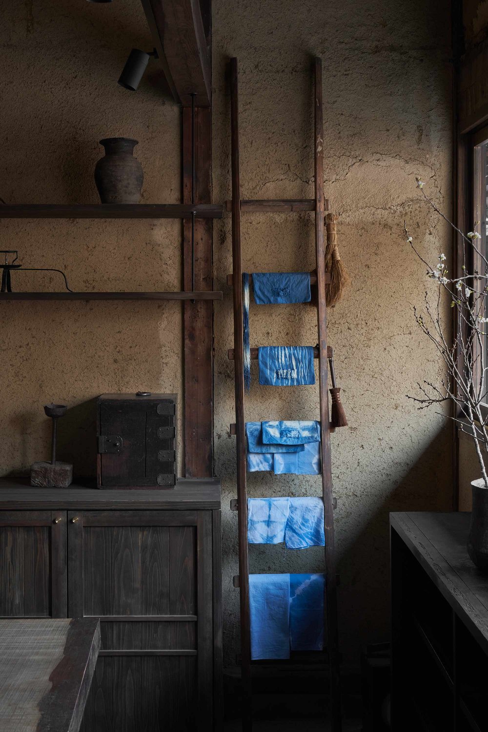 Maana+Sahena Design,工作坊,集合店設計案例,工作室設計方案,日本,京都,侘寂風格,侘寂美學,Maana Atelier