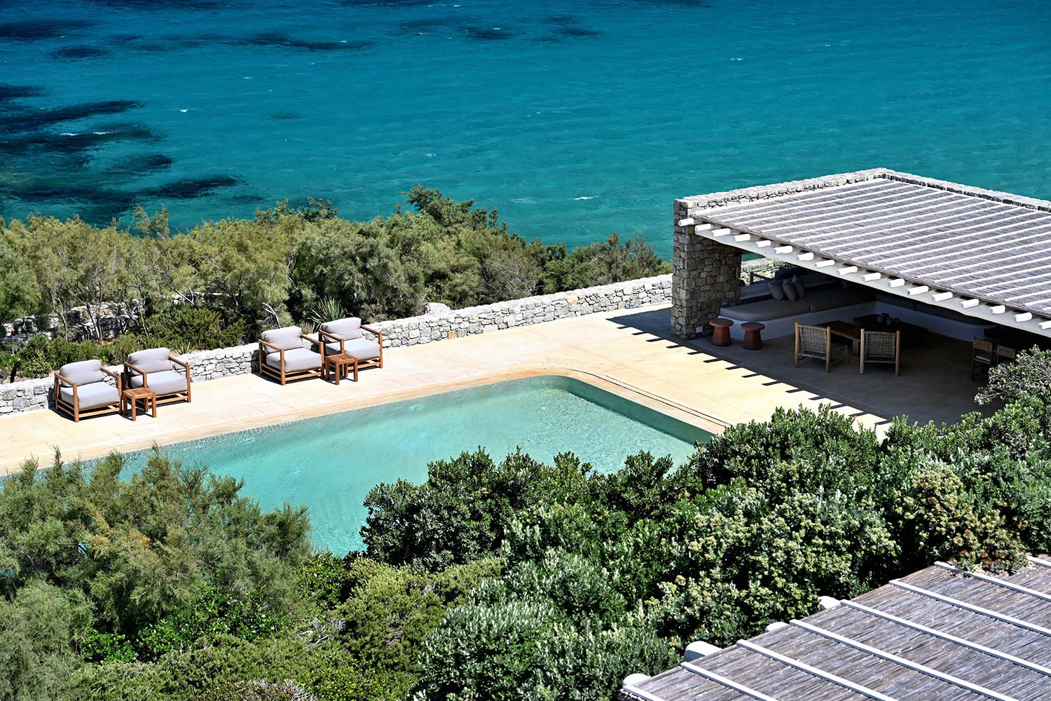 民宿設計,Orizon Living,度假酒店設計,酒店設計,民宿設計案例,民宿設計方案,希臘,入雲山民宿,米科諾斯島,Tama度假別墅,Villa Tama