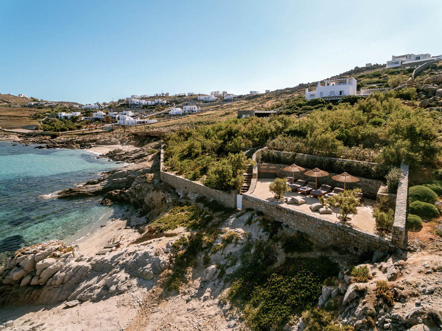 民宿設計,Orizon Living,度假酒店設計,酒店設計,民宿設計案例,民宿設計方案,希臘,入雲山民宿,米科諾斯島,Tama度假別墅,Villa Tama