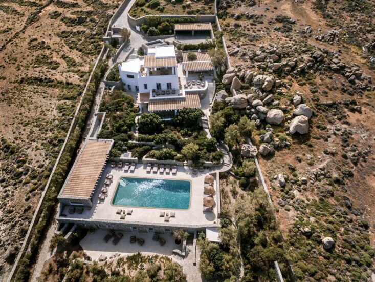 Orizon Living｜希臘米科諾斯島Tama度假別墅