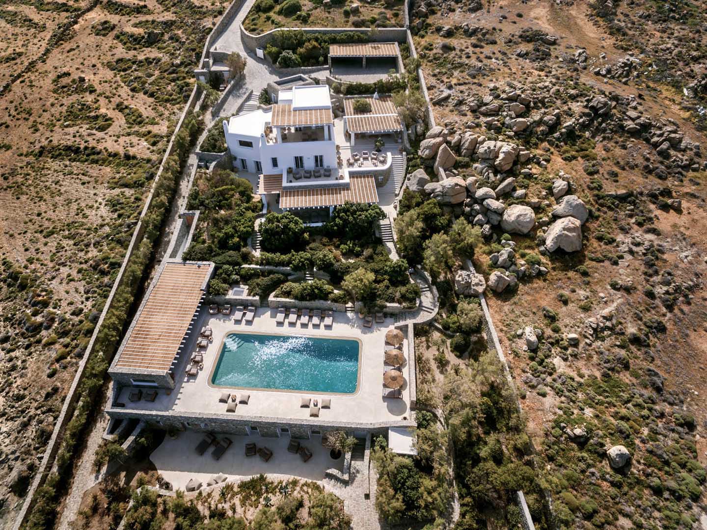 民宿設計,Orizon Living,度假酒店設計,酒店設計,民宿設計案例,民宿設計方案,希臘,入雲山民宿,米科諾斯島,Tama度假別墅,Villa Tama