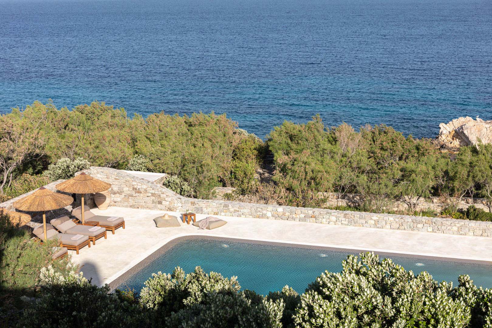 民宿設計,Orizon Living,度假酒店設計,酒店設計,民宿設計案例,民宿設計方案,希臘,入雲山民宿,米科諾斯島,Tama度假別墅,Villa Tama