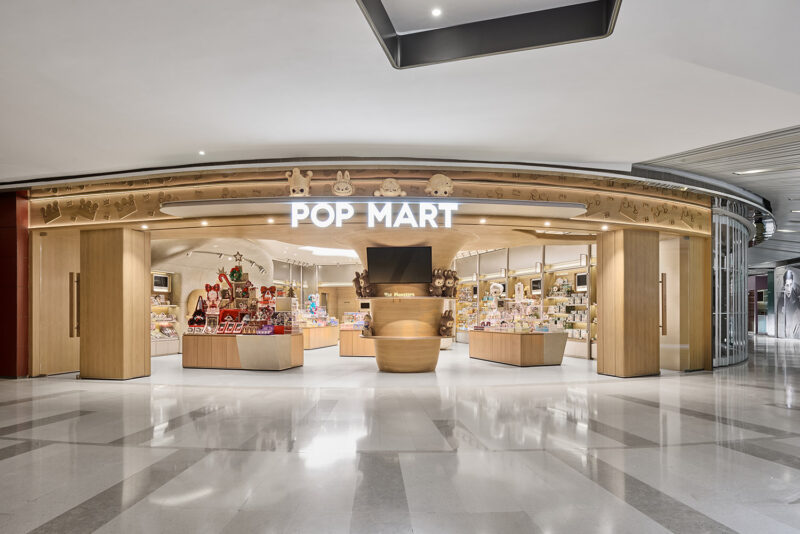 THIRTY NINE | POP MART泡泡瑪特北京上海兩店
