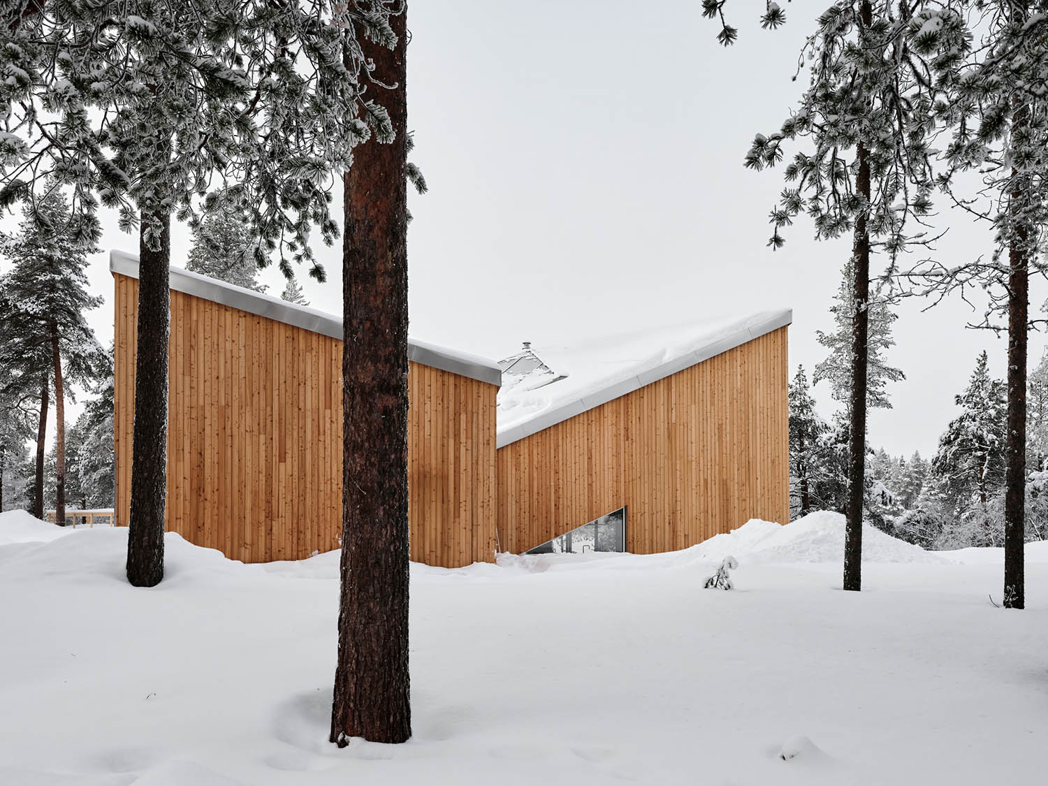 Pirinen Salo Oy,別墅設計案例,別墅設計方案,幾何美學,芬蘭,景觀別墅,度假別墅