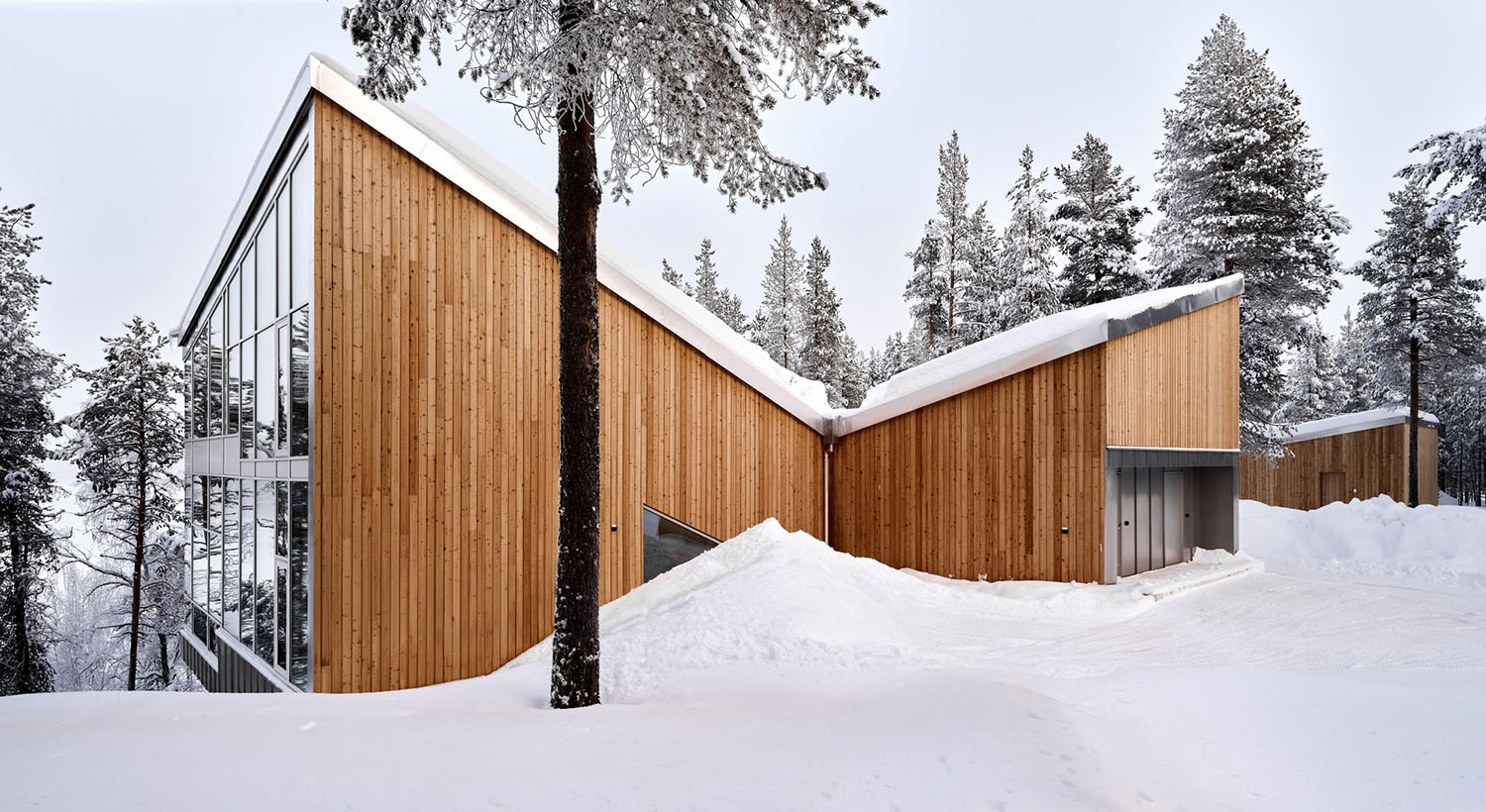 Pirinen Salo Oy,別墅設計案例,別墅設計方案,幾何美學,芬蘭,景觀別墅,度假別墅