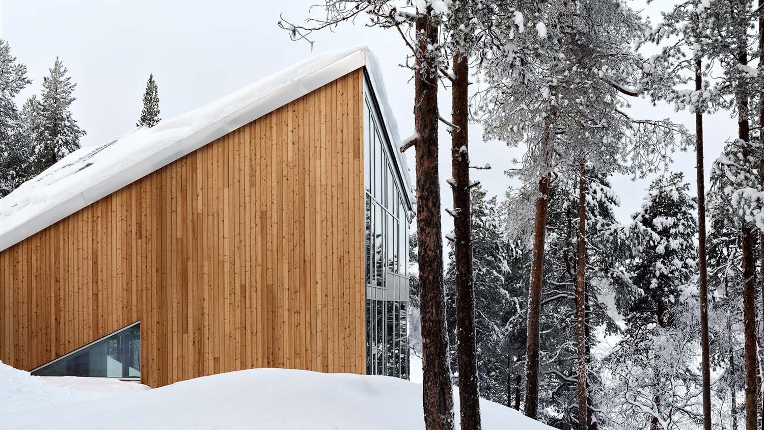 Pirinen Salo Oy,別墅設計案例,別墅設計方案,幾何美學,芬蘭,景觀別墅,度假別墅