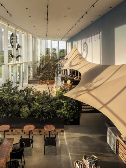 Pure & Wild Studio 樸野設計 | 深圳南山SUPAW HUB，城市中的山野之境