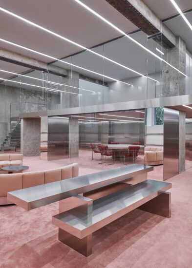 Studioboom | 意大利米蘭Paris Texas展廳