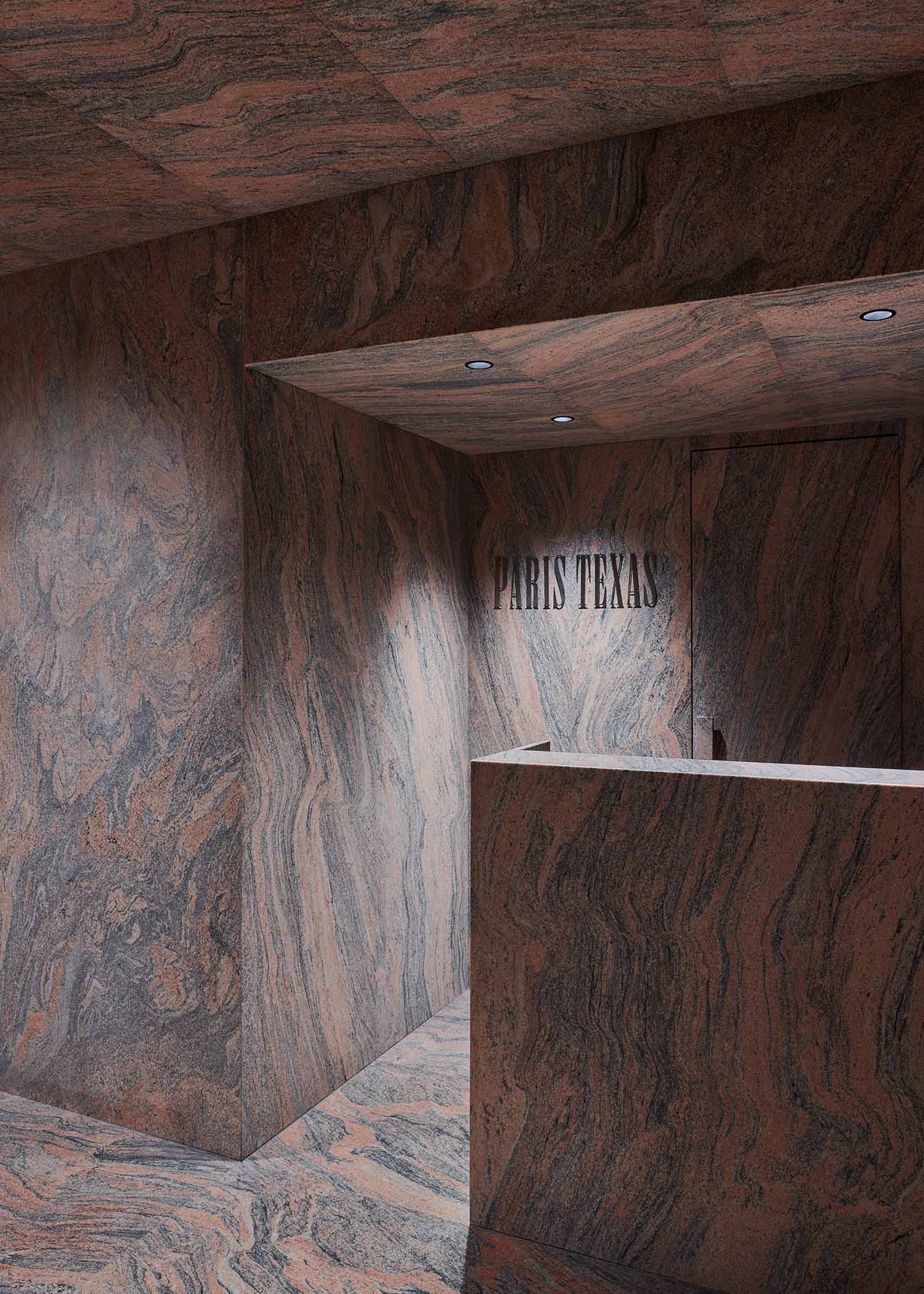 Studioboom,意大利,辦公室設計,米蘭,展廳設計案例,展廳設計方案,零售展廳,極簡主義,展廳設計,極簡風格,鞋包展廳,Paris Texas