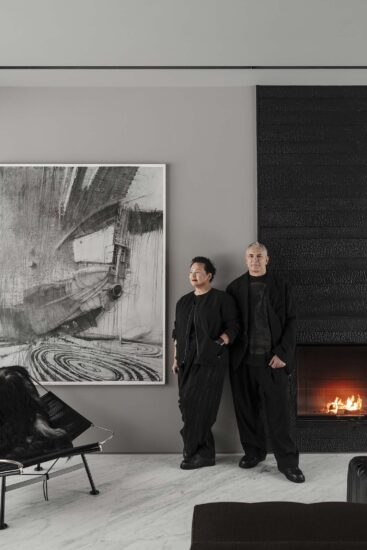 Tatyana Alenina Design | 侘寂 x 當代藝術，莫斯科鄉村度假別墅