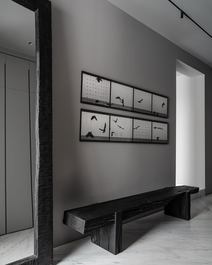 Tatyana Alenina Design,別墅設計案例,別墅設計方案,侘寂風格別墅,莫斯科,景觀別墅,鄉村度假別墅,侘寂,當代藝術