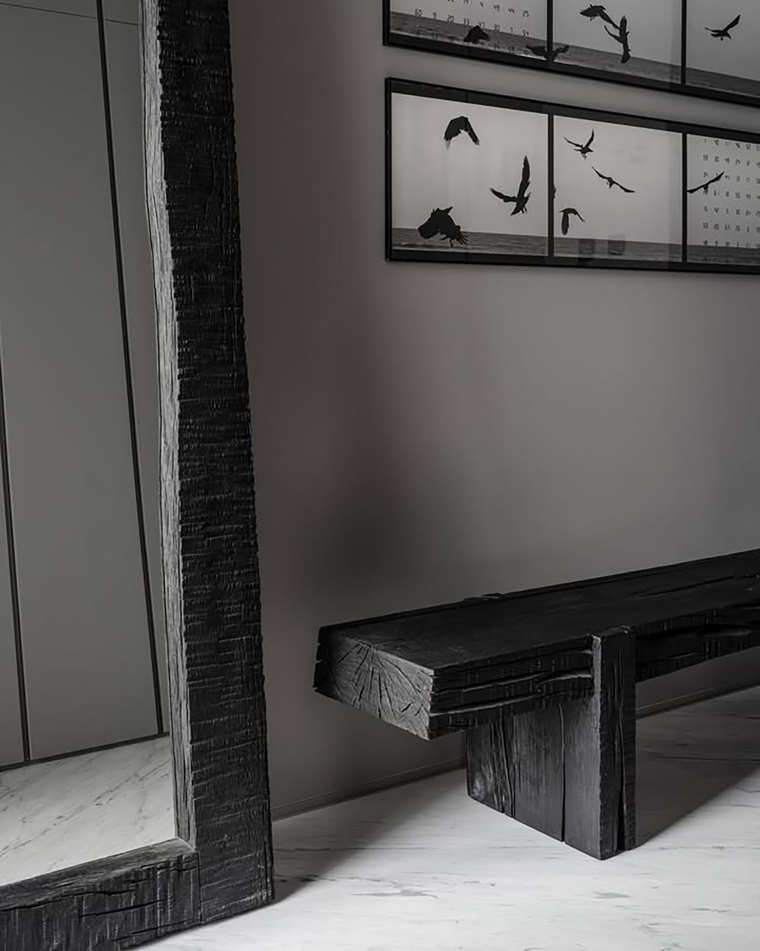 Tatyana Alenina Design,別墅設計案例,別墅設計方案,侘寂風格別墅,莫斯科,景觀別墅,鄉村度假別墅,侘寂,當代藝術