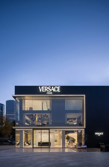 GFD廣飛設計 | Versace Home範思哲生活中心杭州首店