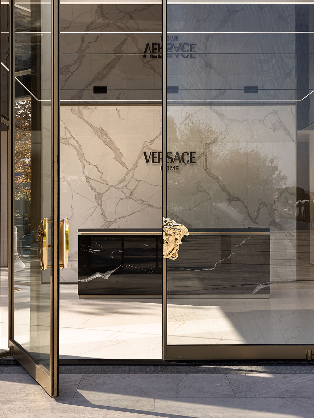 生活館設計,家具生活館,範思哲,Versace Home,家居體驗店設計,體驗店設計案例,體驗店設計方案,Versace Home範思哲生活中心杭州首店,杭州,GFD廣飛設計