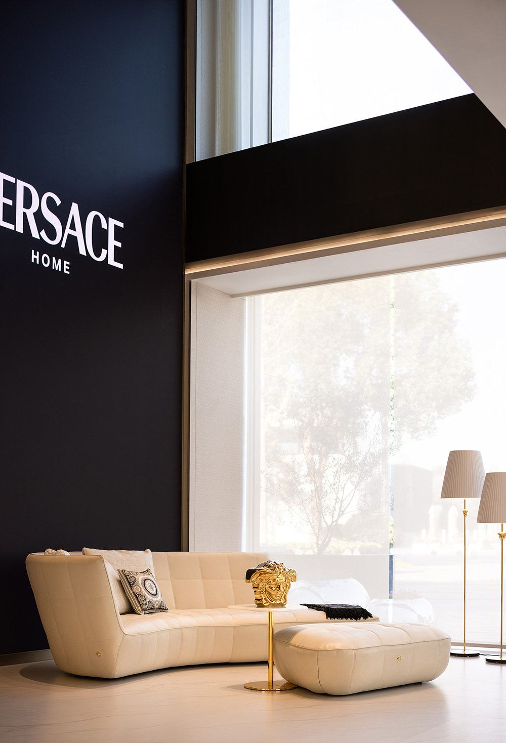 生活館設計,家具生活館,範思哲,Versace Home,家居體驗店設計,體驗店設計案例,體驗店設計方案,Versace Home範思哲生活中心杭州首店,杭州,GFD廣飛設計