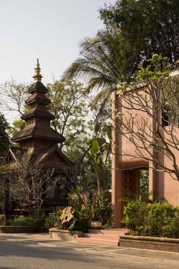 FUNS方糖空間設計 | 西雙版納景洪安萊雨林野奢酒店