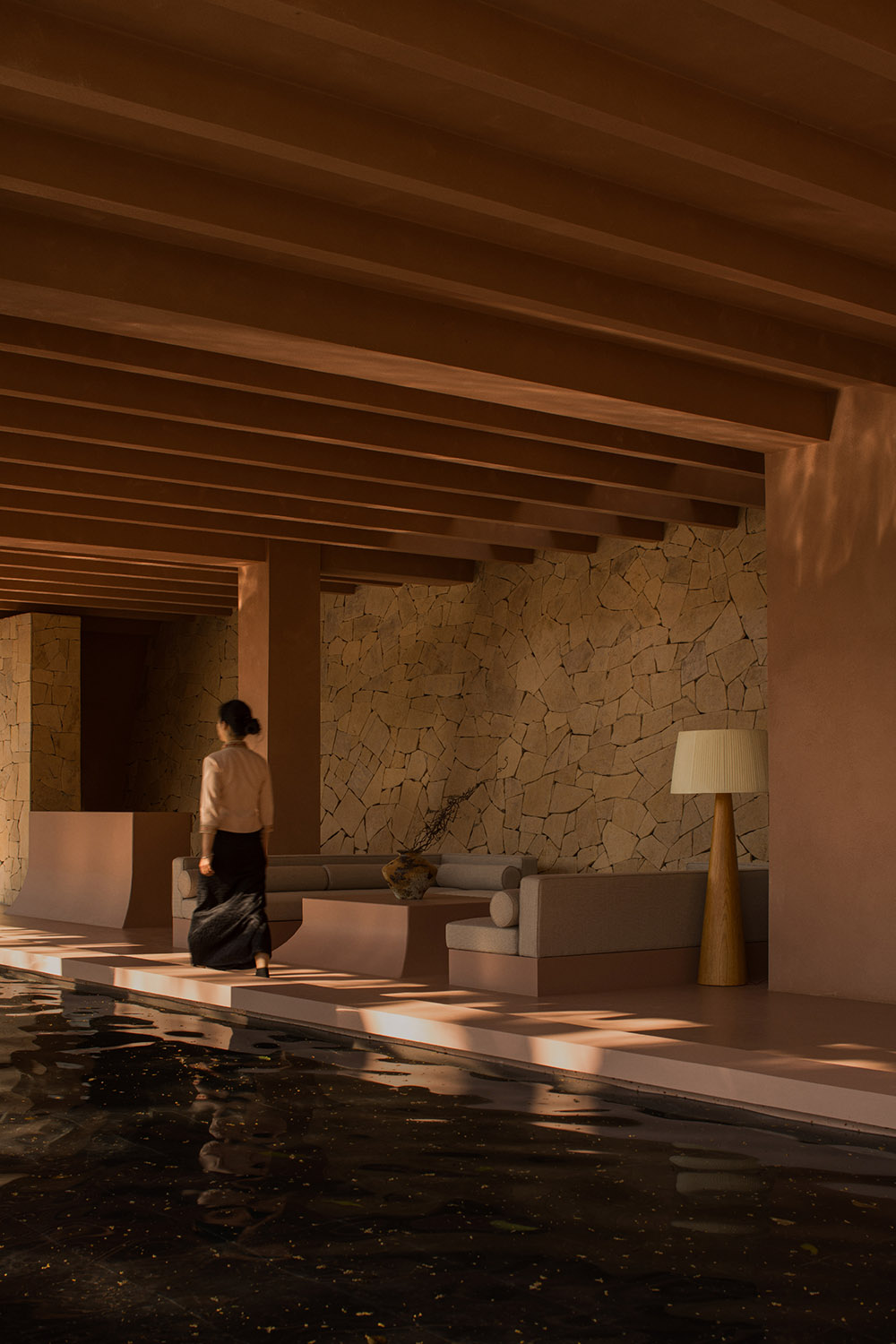 酒店設計,設計酒店,度假酒店設計,酒店設計案例,侘寂風酒店,酒店設計方案,西雙版納景洪安萊雨林野奢酒店,西雙版納,FUNS方糖空間設計