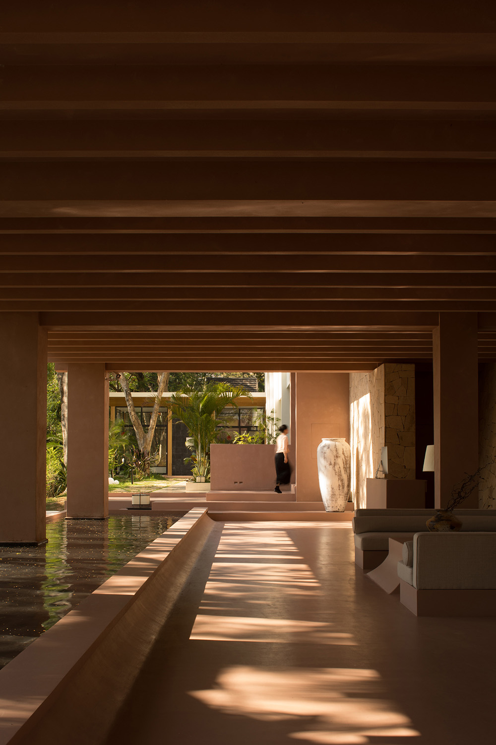 酒店設計,設計酒店,度假酒店設計,酒店設計案例,侘寂風酒店,酒店設計方案,西雙版納景洪安萊雨林野奢酒店,西雙版納,FUNS方糖空間設計