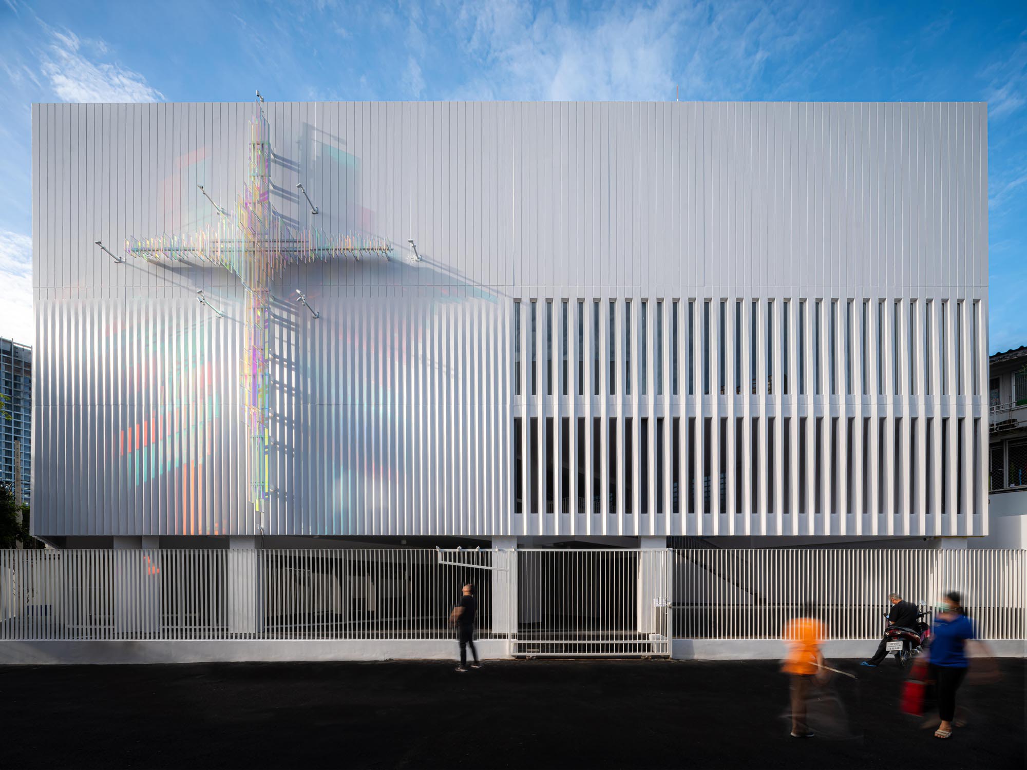 Department of Architecture co.,泰國,教堂設計案例,教堂設計方案,曼穀,教堂建築設計,極簡主義