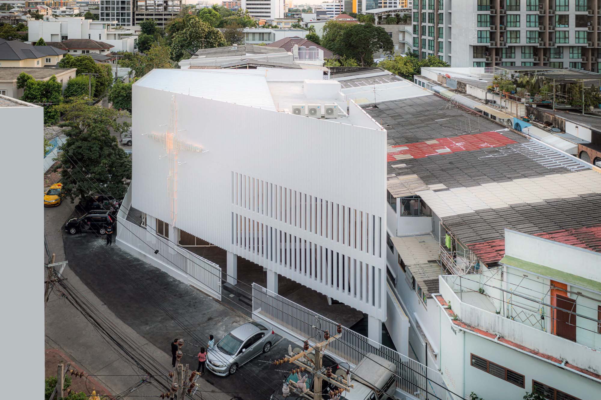 Department of Architecture co.,泰國,教堂設計案例,教堂設計方案,曼穀,教堂建築設計,極簡主義