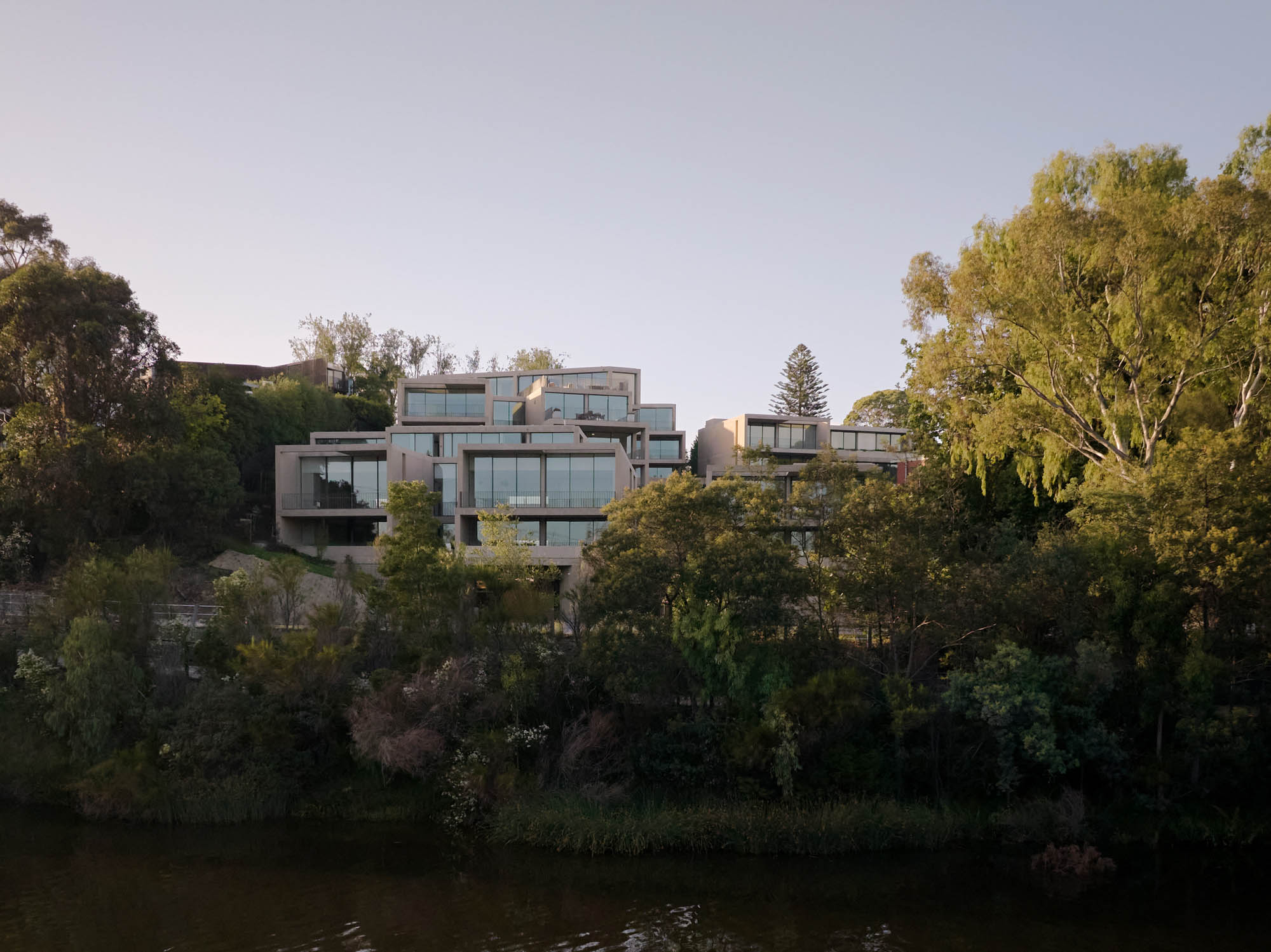 住宅設計案例,Carr,澳大利亞,公寓設計,公寓設計案例,辦公室裝修,極簡主義,極簡風格