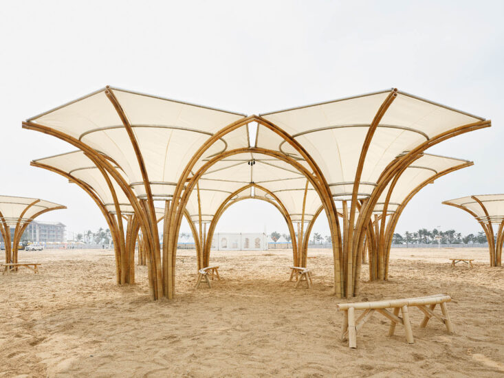 Also Architects | 城市遊牧美術館-漓島音樂節模塊化藝術市集