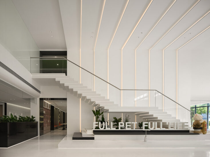 時象空間設計 | 上海福貝總部大樓