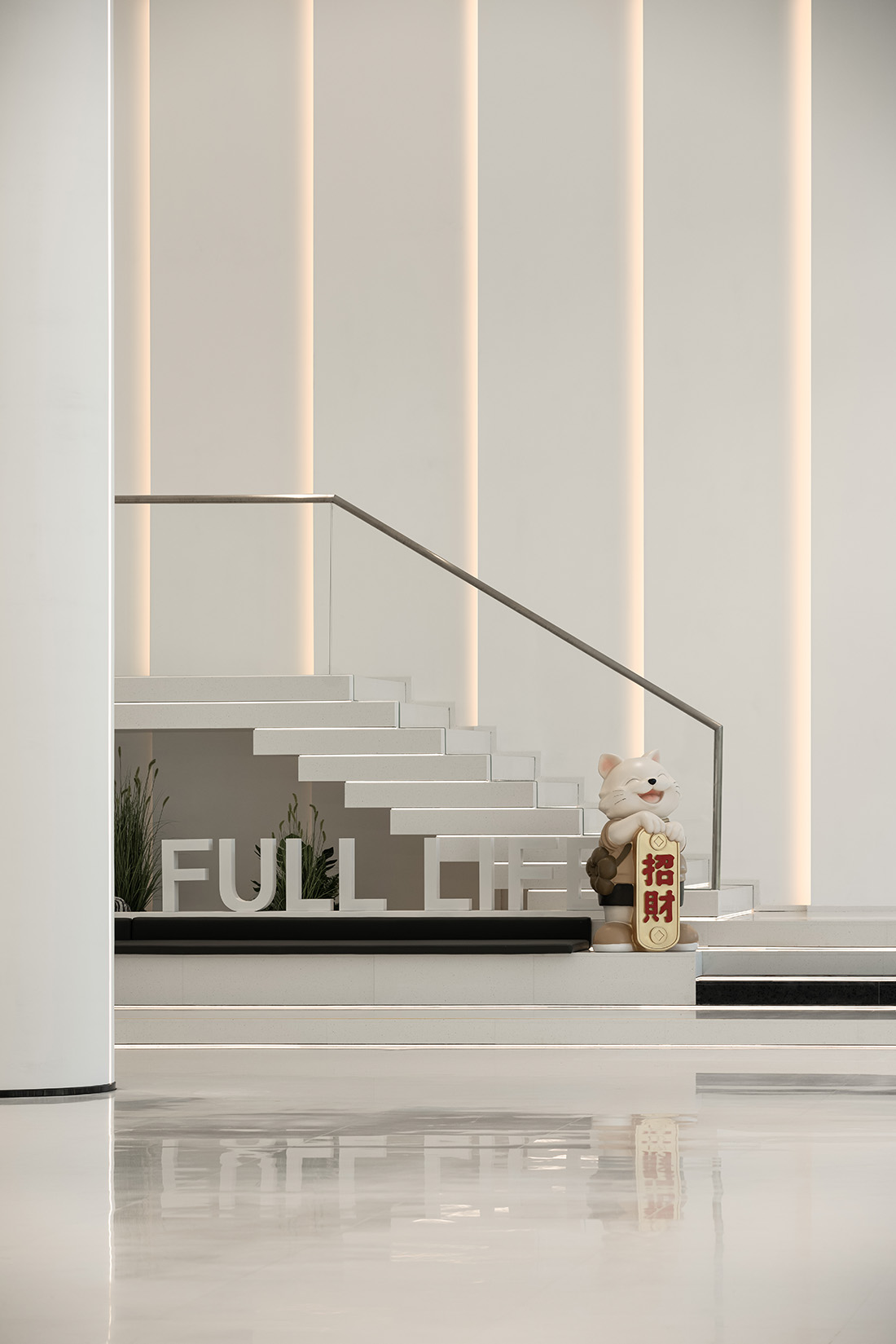 辦公室設計,辦公室設計案例,辦公室設計方案,極簡風格辦公室,科技公司辦公室設計,開放式辦公室設計,上海福貝總部大樓,上海,時象空間設計