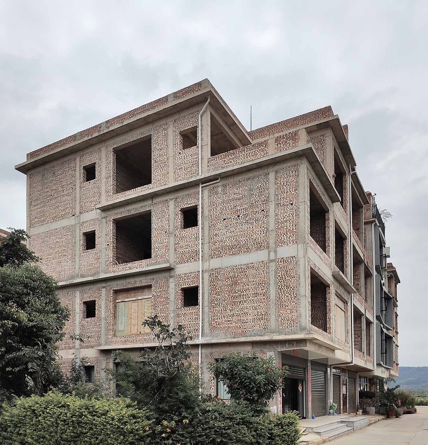 民宿設計,鄉村住宅改造民宿,度假酒店設計,民宿改造,酒店設計,景區民宿改造,民宿設計案例,民宿設計方案,雲南澄江撫仙湖畔的農宅改造-之外民宿,雲南澄江,素造建築