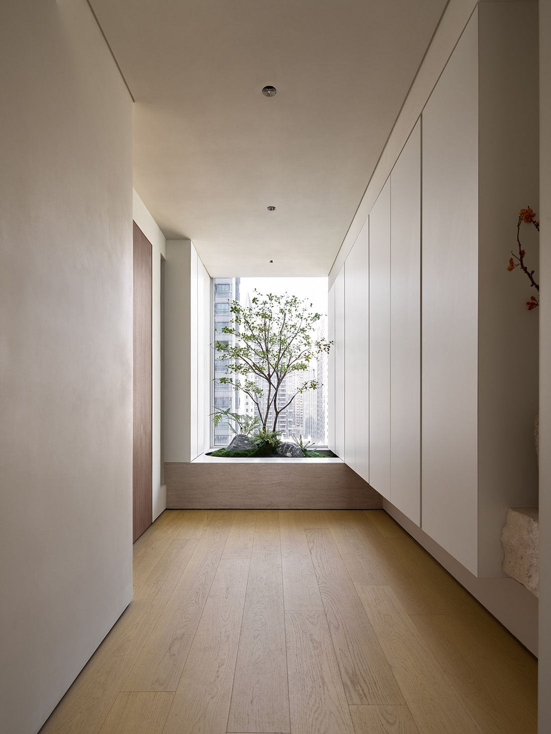 住宅設計,大平層設計,現代風格大平層設計,180㎡大平層設計,180㎡,奶油風住宅,大平層設計案例,大平層設計方案,廣州大平層-蔡宅,廣州,安與空間設計