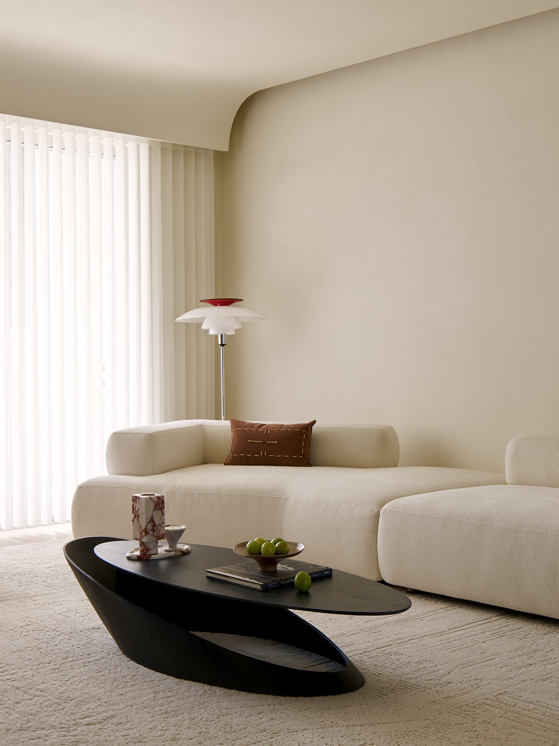 住宅設計,大平層設計,現代風格大平層設計,180㎡大平層設計,180㎡,奶油風住宅,大平層設計案例,大平層設計方案,廣州大平層-蔡宅,廣州,安與空間設計