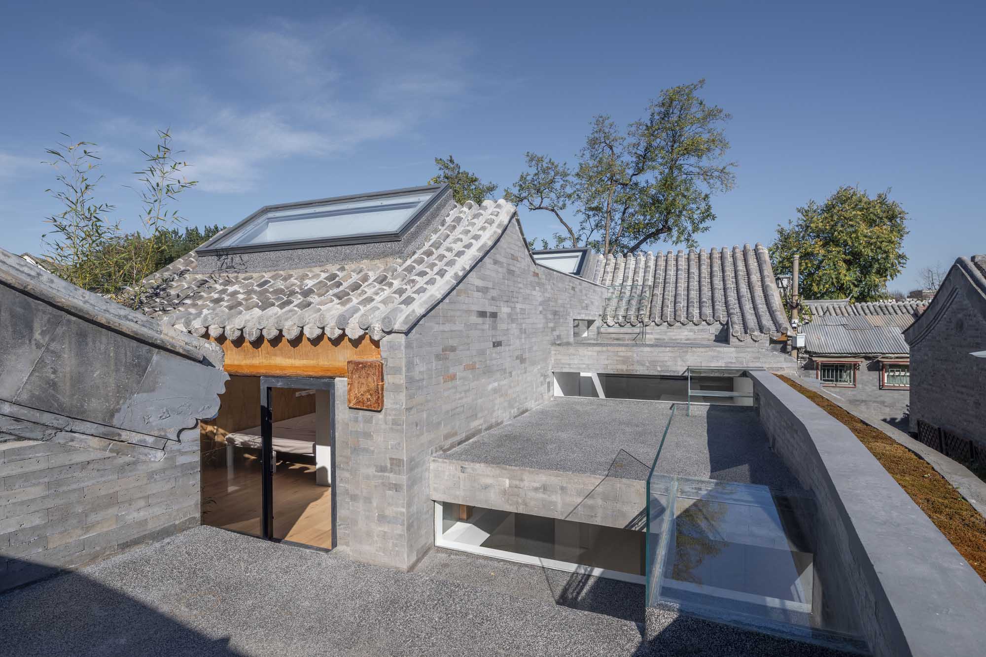 Atelier 京京,住宅設計,住宅改造設計案例,胡同住宅設計方案,北京,胡同住宅改造