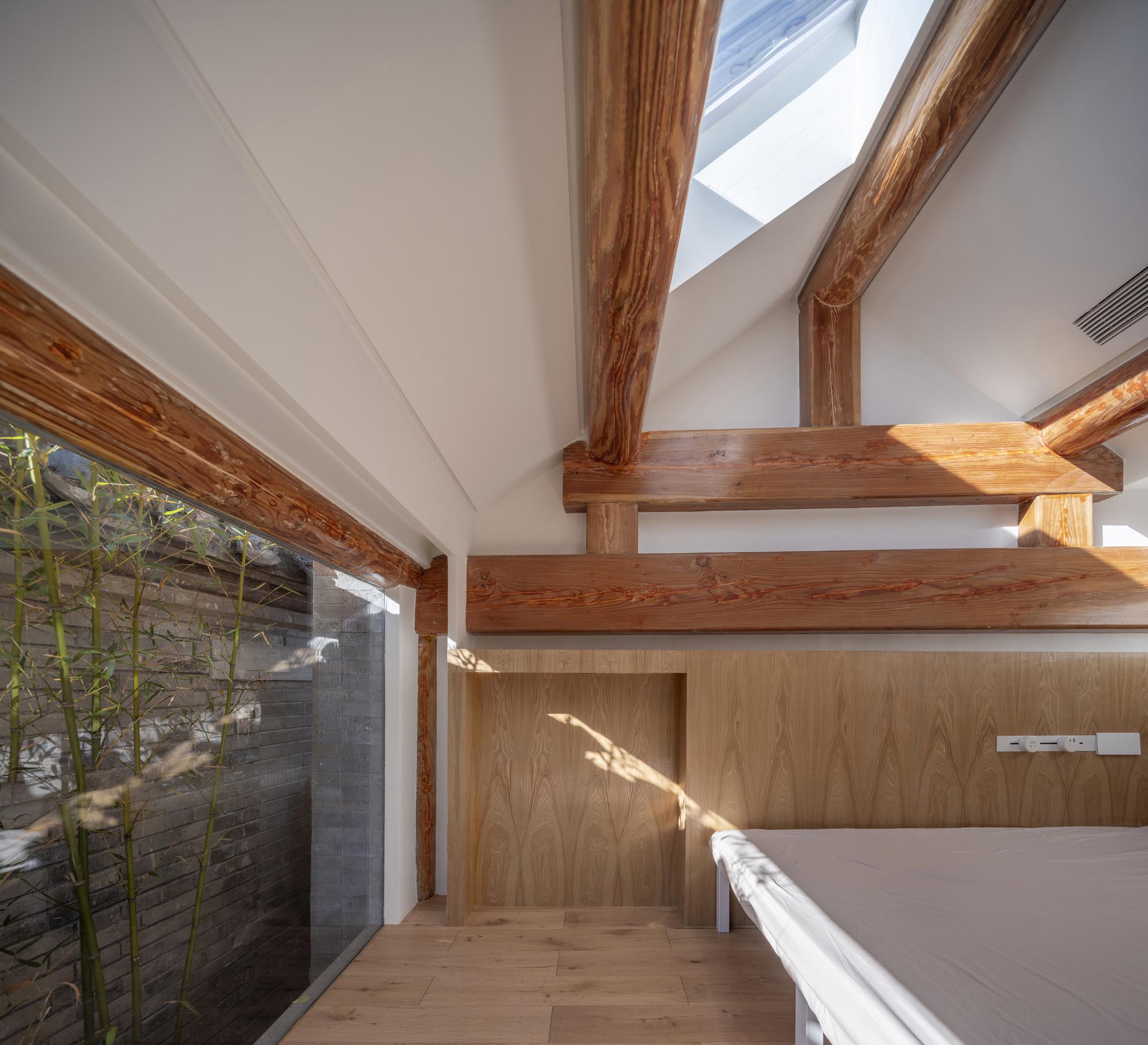 Atelier 京京,住宅設計,住宅改造設計案例,胡同住宅設計方案,北京,胡同住宅改造