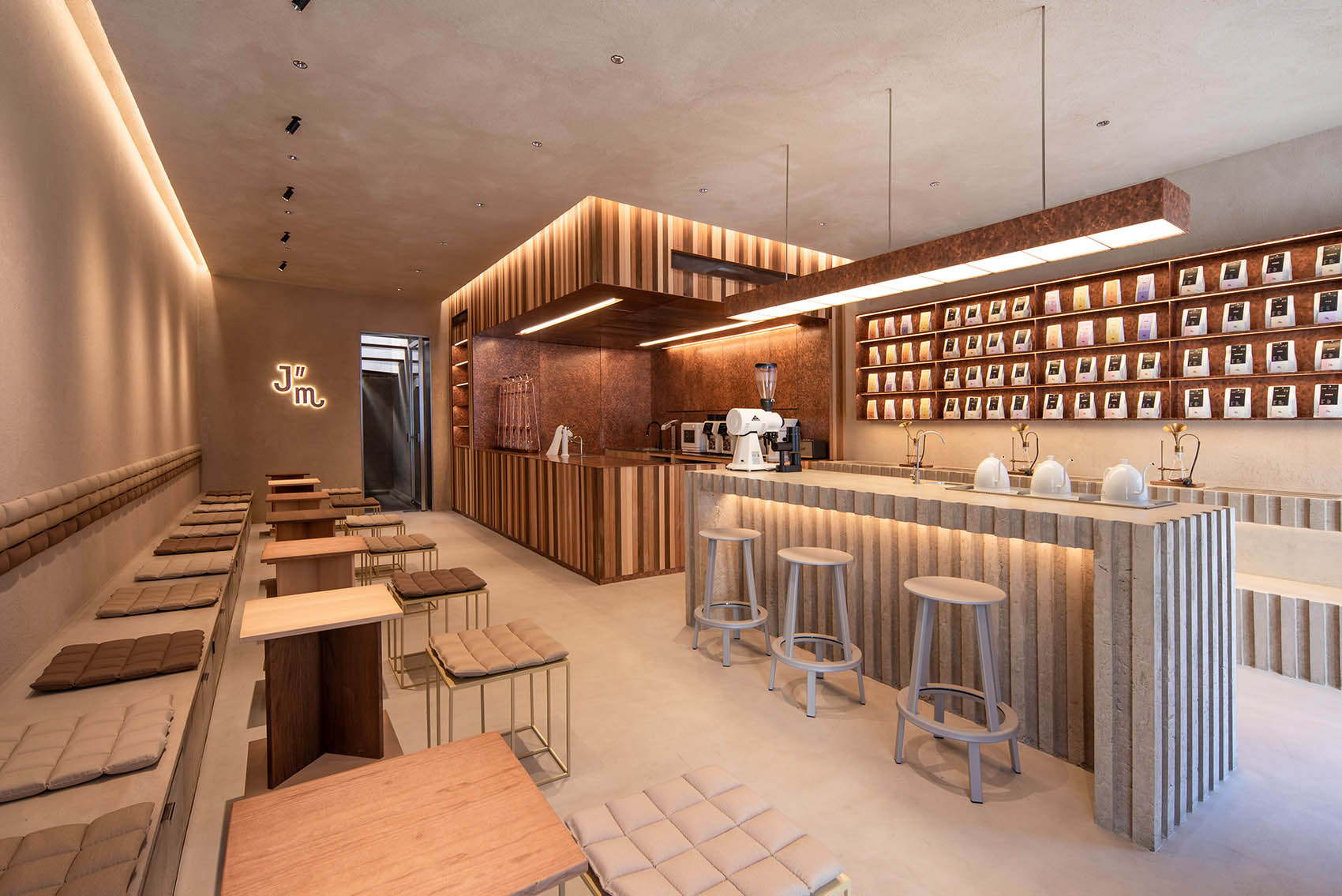 咖啡店設計,街邊咖啡店設計,小咖啡店設計,創意咖啡店,咖啡店設計案例,咖啡店設計方案,川島雅矢建築環境設計室,咖啡廳設計,JM Cafe+咖啡廳,川島雅矢,JM Cafe+,北京