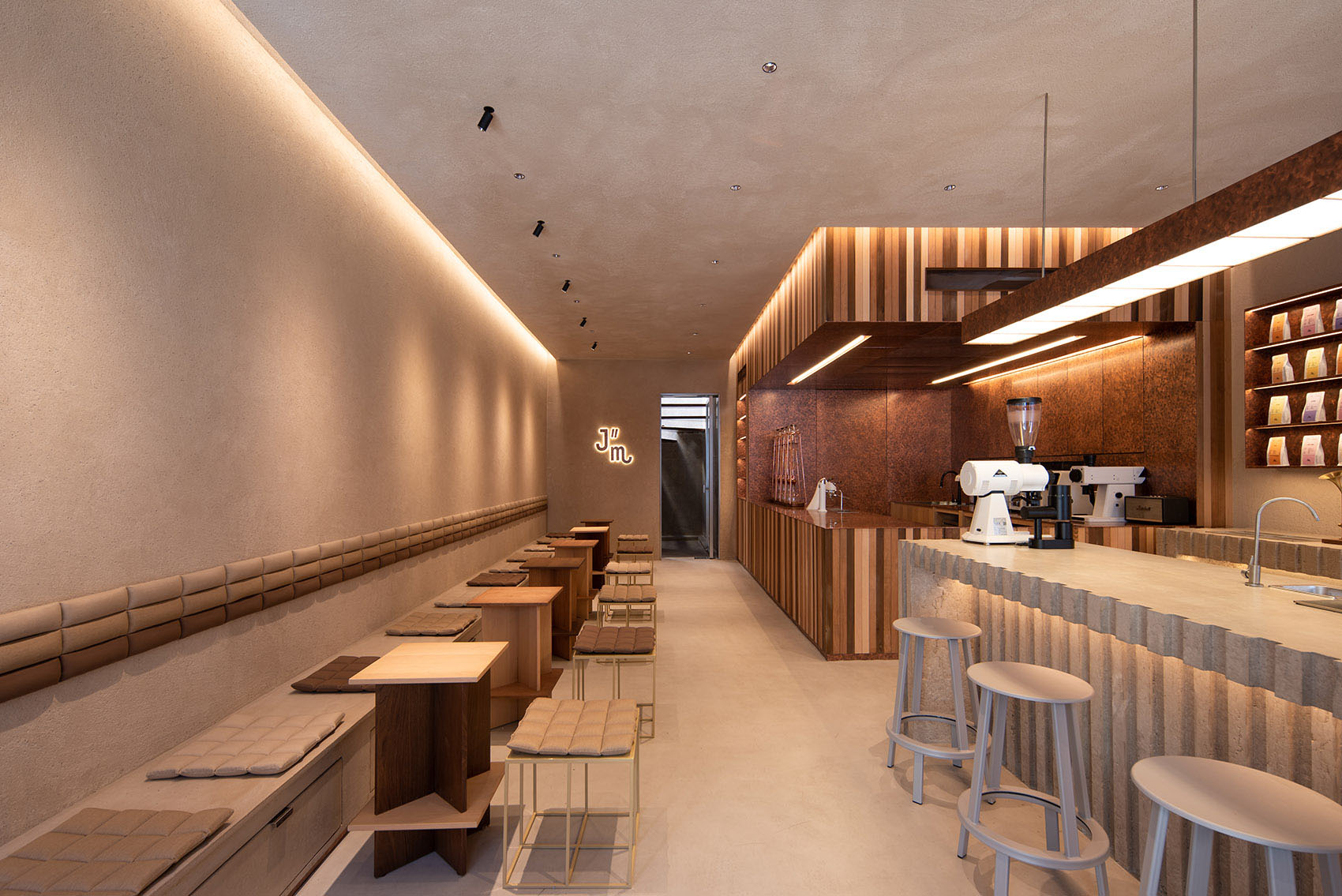 咖啡店設計,街邊咖啡店設計,小咖啡店設計,創意咖啡店,咖啡店設計案例,咖啡店設計方案,川島雅矢建築環境設計室,咖啡廳設計,JM Cafe+咖啡廳,川島雅矢,JM Cafe+,北京