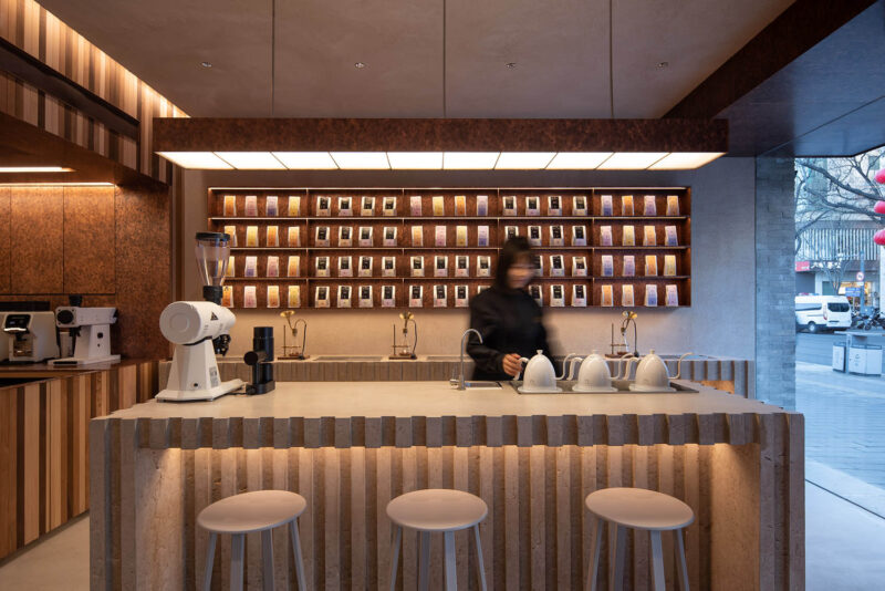 川島雅矢建築環境設計室 | 北京東城區東四JM Cafe+咖啡廳