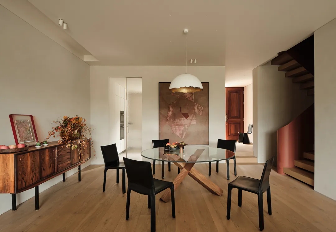 別墅設計,庭院別墅設計,別墅設計案例,別墅設計方案,別墅裝修,設計師自宅,設計師的家,設計師自宅-寧波江山萬裏別墅,寧波,漢格設計/卓穌萍