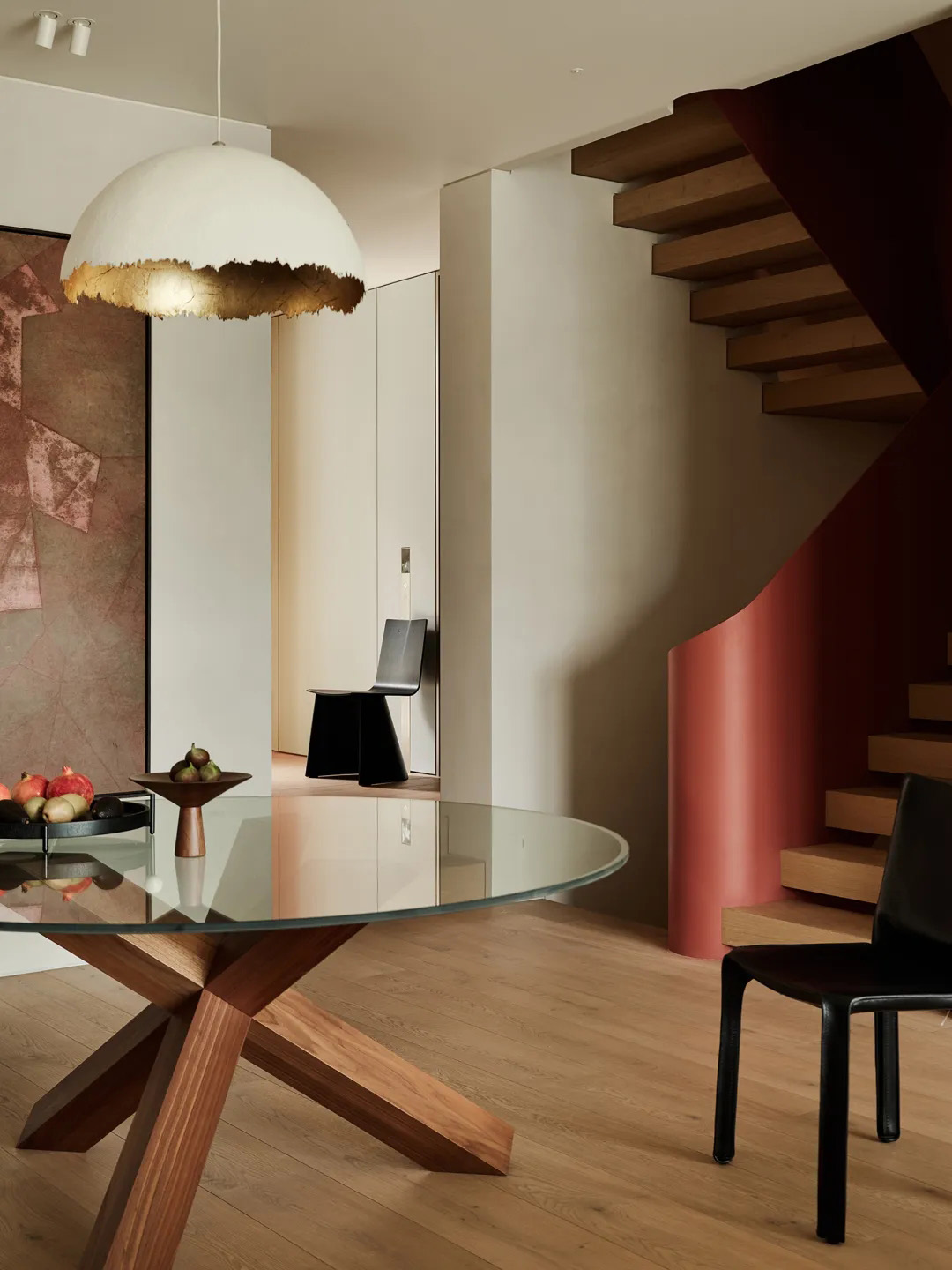 別墅設計,庭院別墅設計,別墅設計案例,別墅設計方案,別墅裝修,設計師自宅,設計師的家,設計師自宅-寧波江山萬裏別墅,寧波,漢格設計/卓穌萍