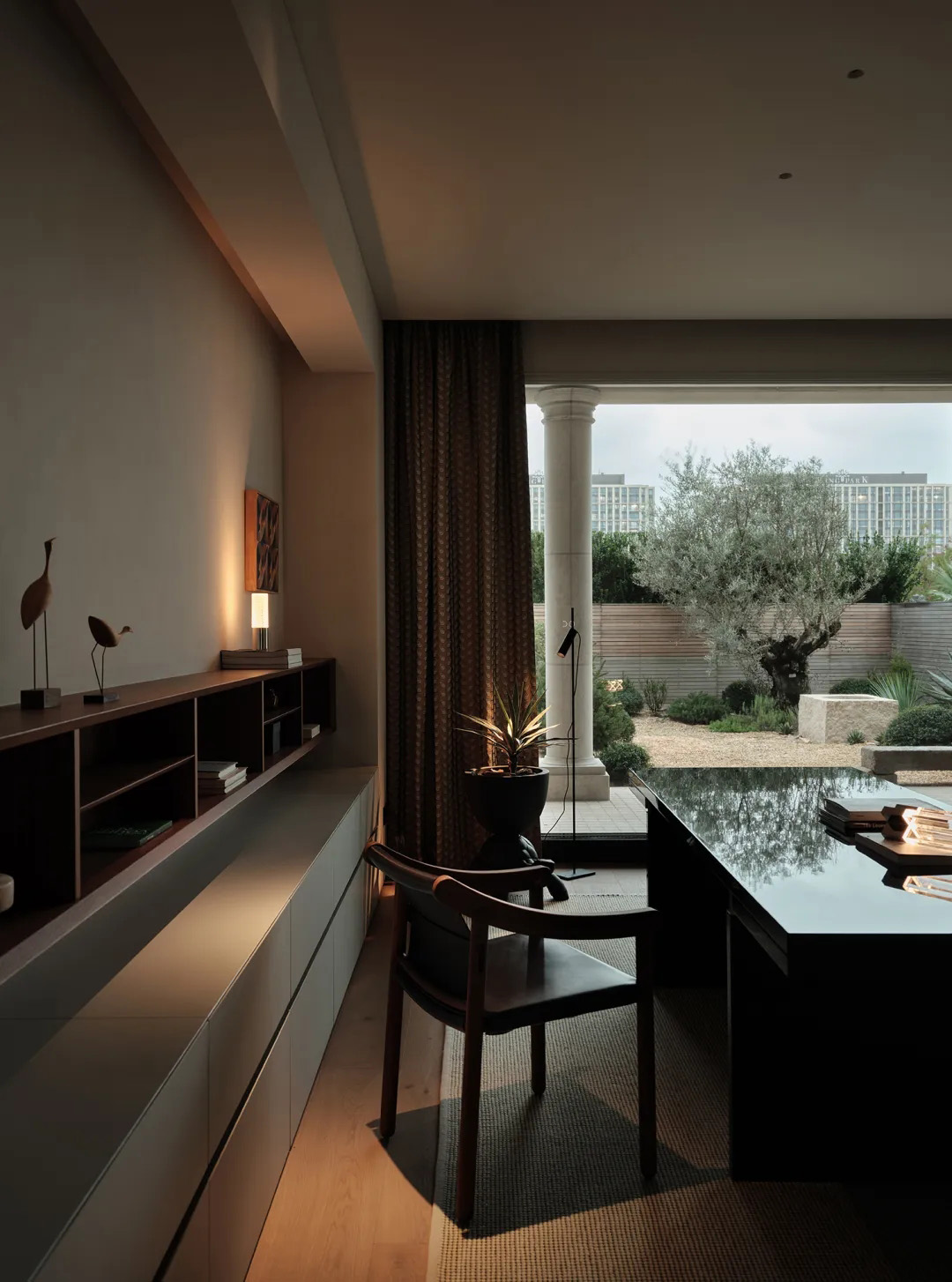 別墅設計,庭院別墅設計,別墅設計案例,別墅設計方案,別墅裝修,設計師自宅,設計師的家,設計師自宅-寧波江山萬裏別墅,寧波,漢格設計/卓穌萍