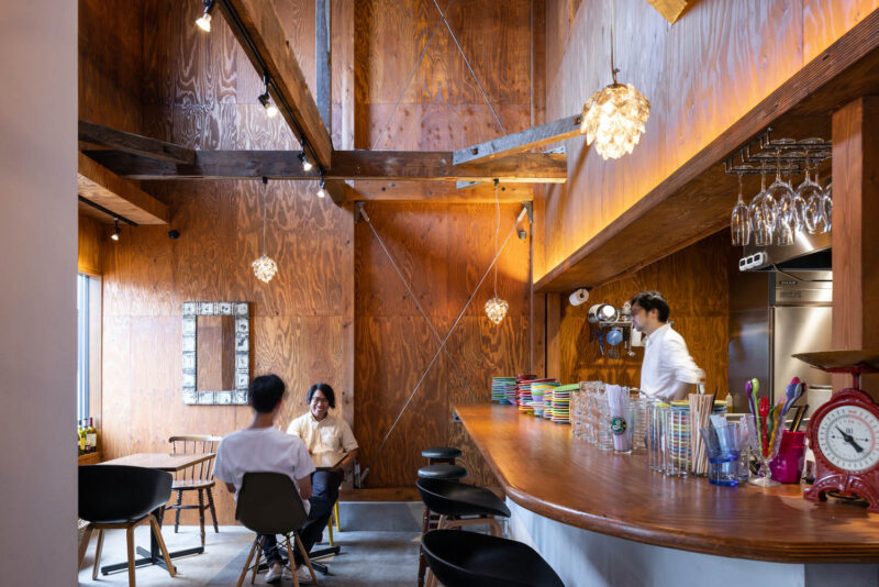 UENOA | 42㎡,日本埼玉縣Ogawa酒吧&餐廳