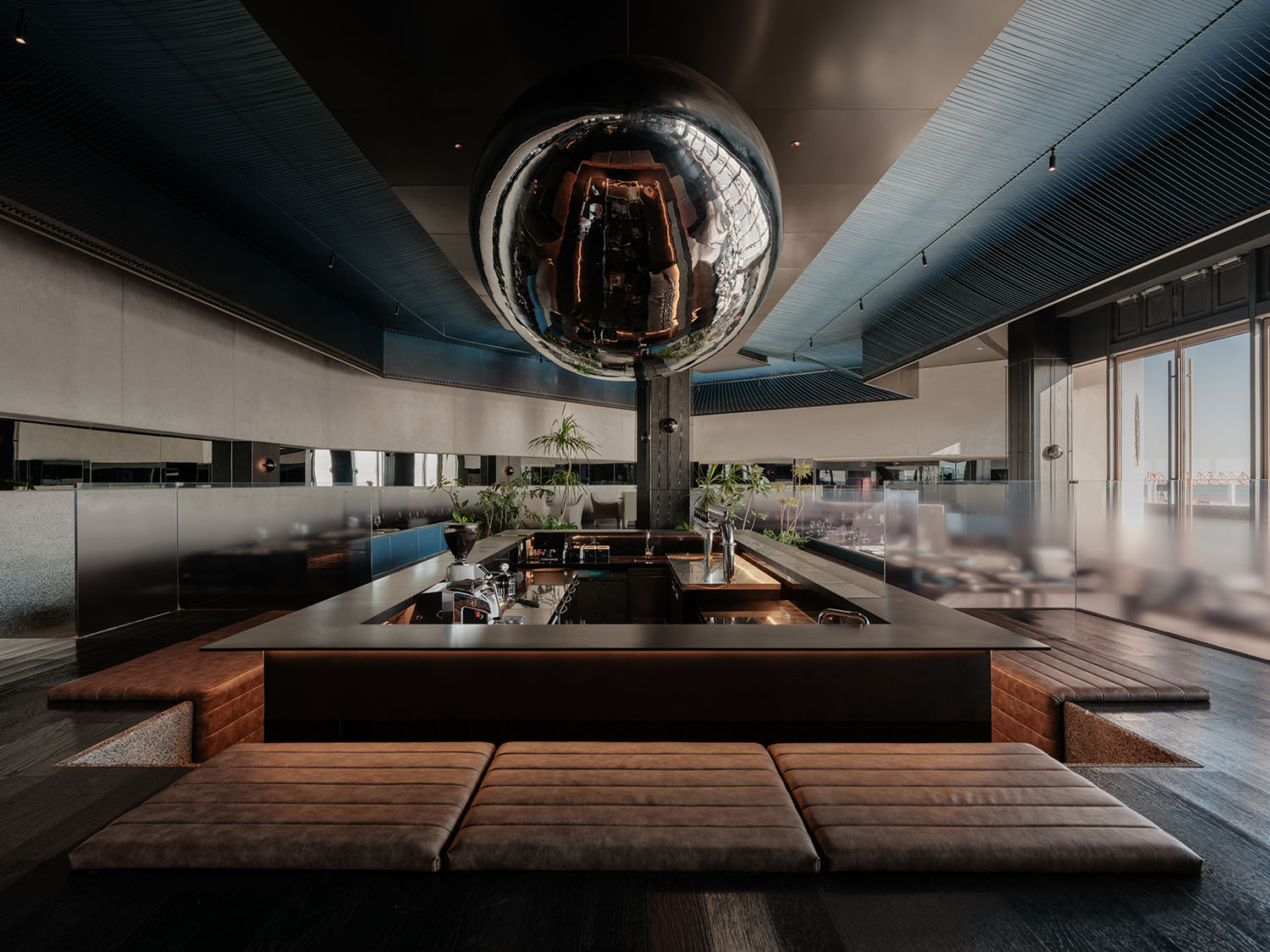 餐廳設計,餐酒吧設計,酒吧設計,酒吧餐廳,休閑餐廳設計,餐廳設計案例,餐廳設計方案,秦皇島如是海拾九餐廳,秦皇島如是海,RooMoo設計工作室