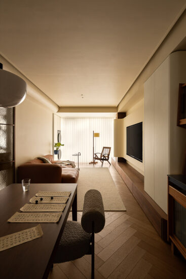 示覺設計 | 100㎡上海,複古與自然的碰撞-用細節編織生活的溫度