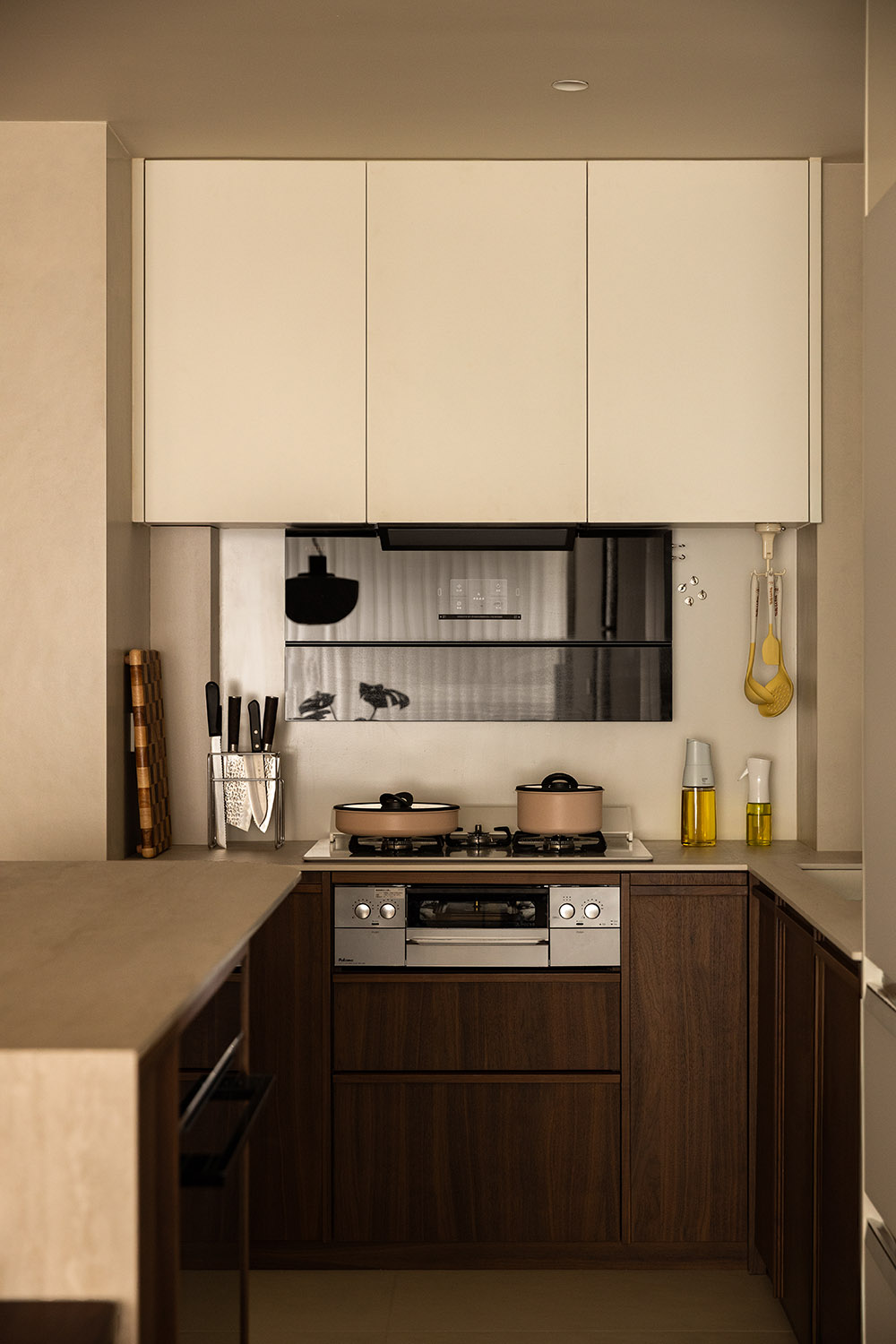 100㎡住宅設計,100㎡,住宅設計案例,家裝設計,複古風住宅,精裝房改造,現代風格家裝設計,公寓設計,住宅設計案例,住宅設計方案,上海,複古與自然的碰撞-用細節編織生活的溫度,示覺設計