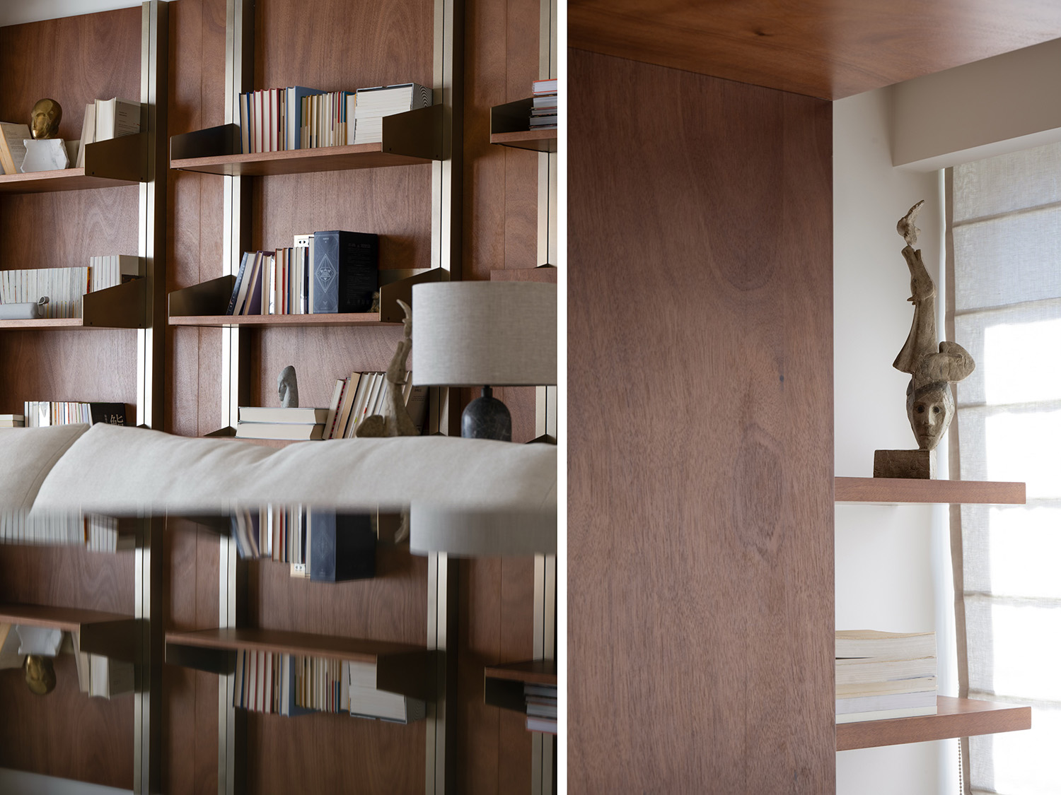 住宅設計,大平層設計,公寓改造,舊房翻新,現代風格大平層設計,216㎡大平層設計,216㎡,複古風住宅,大平層設計案例,大平層設計方案,上海,上海90年代大平層改造,木卡建築設計