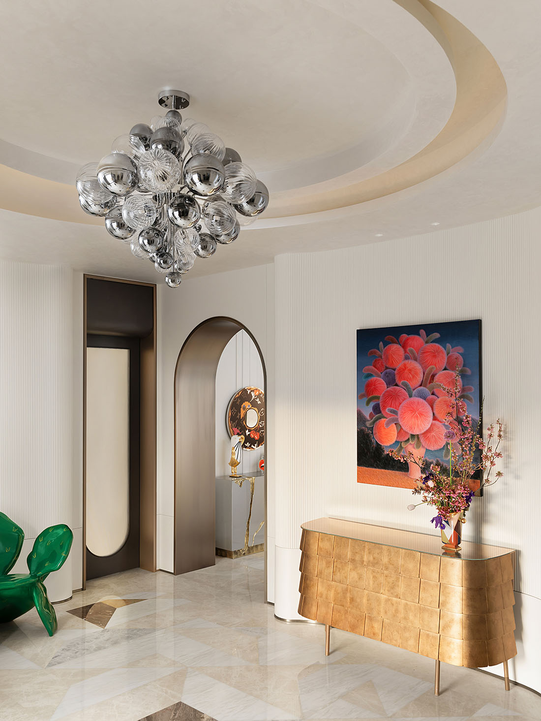 2000㎡別墅設計,別墅設計,2000㎡,現代風格別墅設計,別墅設計案例,別墅設計方案,輕奢風別墅,庭院別墅設計,豪宅設計,上海別墅-三代同堂的傳承之宅,上海,和聿合空間設計