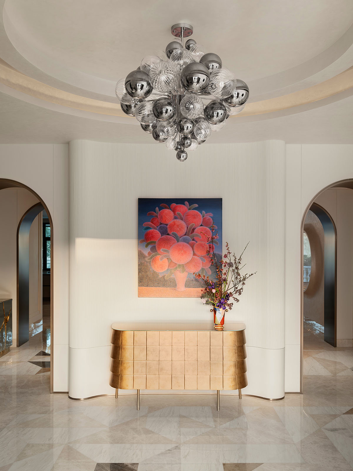 2000㎡別墅設計,別墅設計,2000㎡,現代風格別墅設計,別墅設計案例,別墅設計方案,輕奢風別墅,庭院別墅設計,豪宅設計,上海別墅-三代同堂的傳承之宅,上海,和聿合空間設計