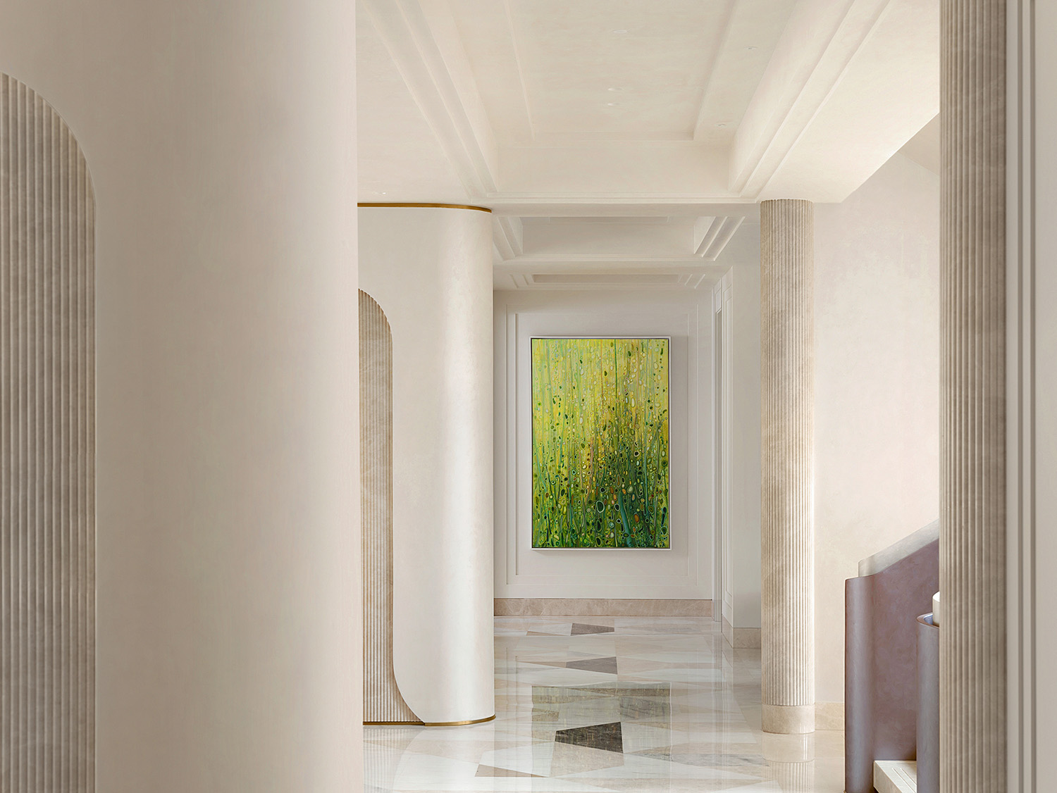 2000㎡別墅設計,別墅設計,2000㎡,現代風格別墅設計,別墅設計案例,別墅設計方案,輕奢風別墅,庭院別墅設計,豪宅設計,上海別墅-三代同堂的傳承之宅,上海,和聿合空間設計