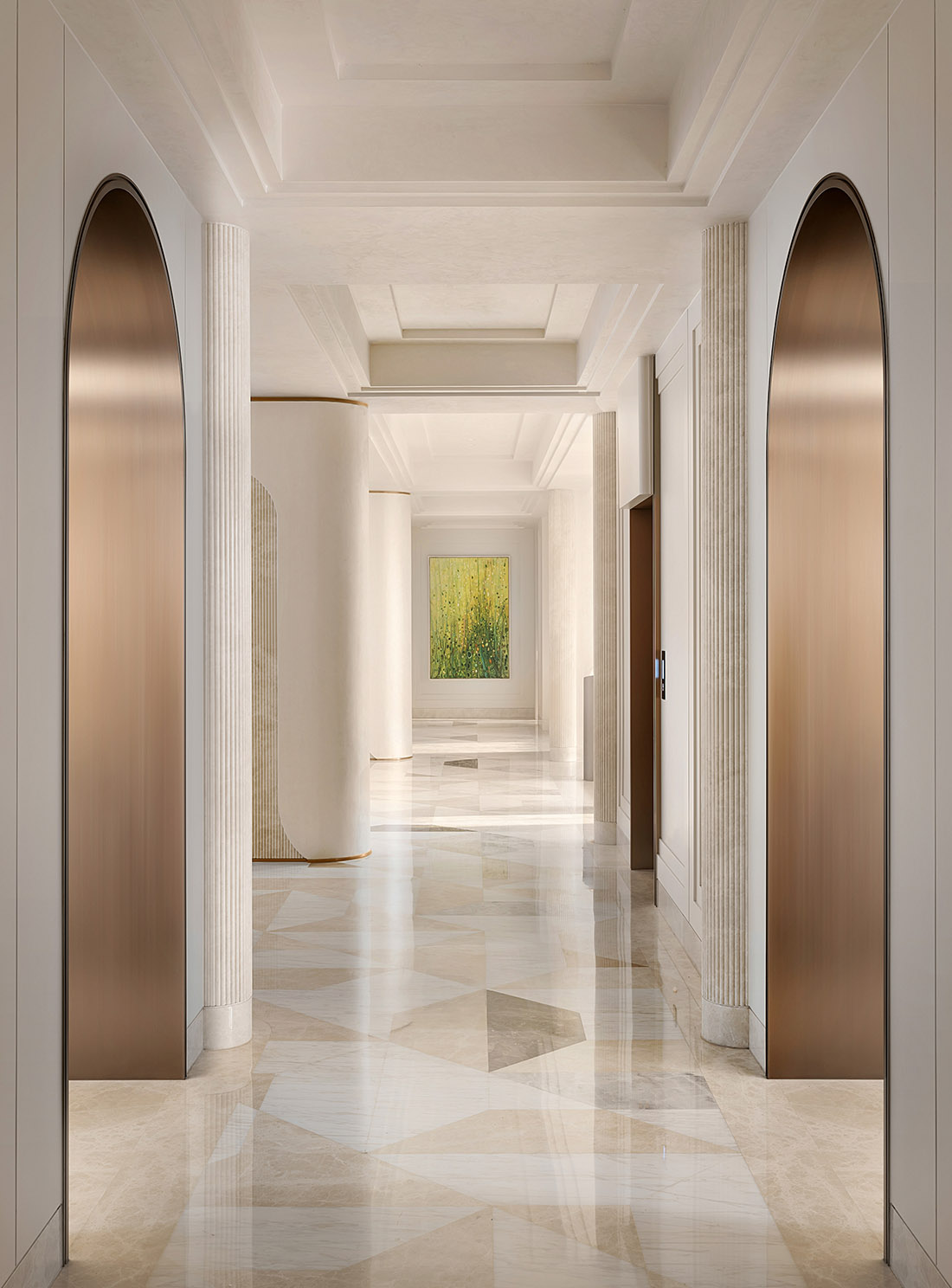 2000㎡別墅設計,別墅設計,2000㎡,現代風格別墅設計,別墅設計案例,別墅設計方案,輕奢風別墅,庭院別墅設計,豪宅設計,上海別墅-三代同堂的傳承之宅,上海,和聿合空間設計