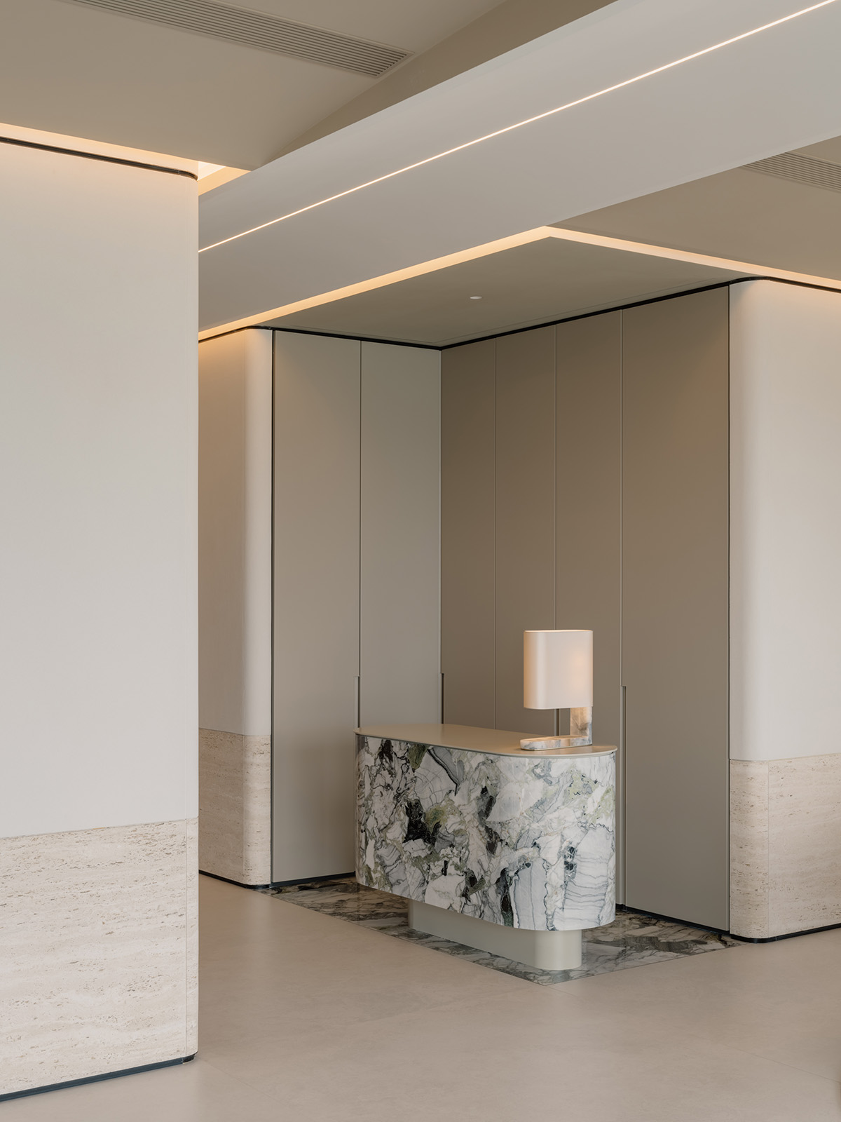 345㎡大平層設計,住宅設計,大平層設計,345㎡,現代風格大平層,大平層設計案例,大平層設計方案,上海1601私宅-時間流轉中的能量流動,上海,RooMoo設計工作室